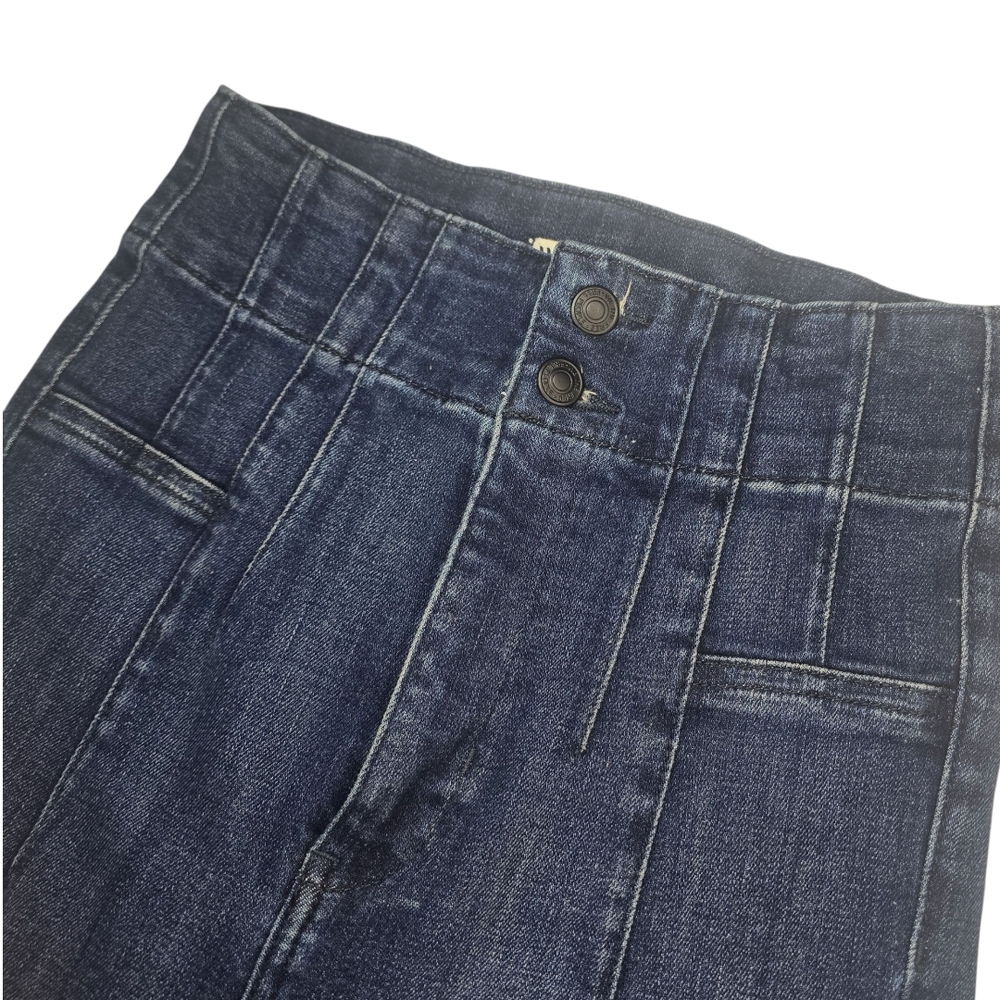 We‎ The Free Indigo Flare Jeans Size 26 - Picture 6 of 10